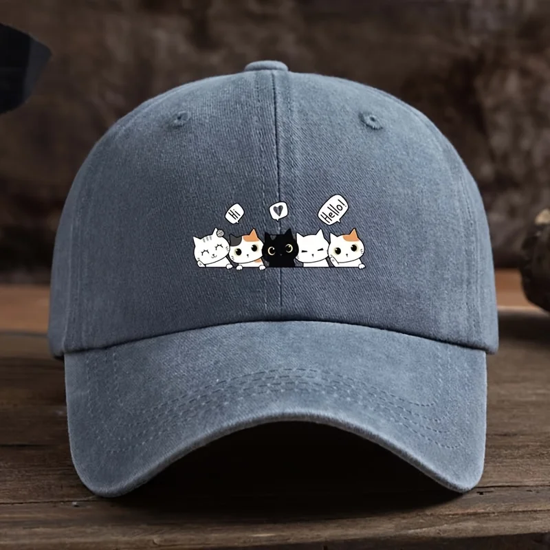 Casquette Japonaise Chatons Adorables - Image 4