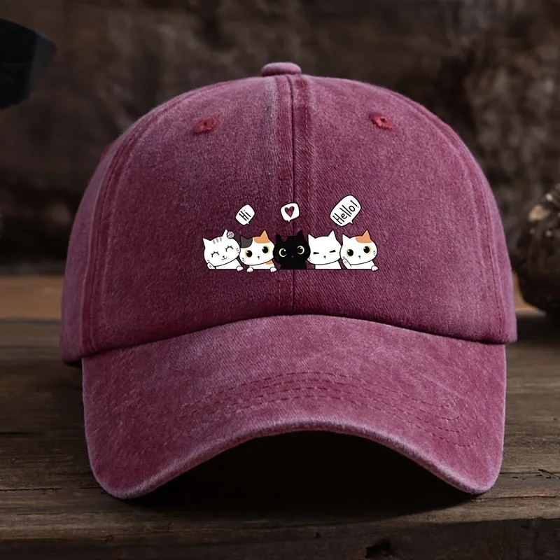 Casquette Japonaise Chatons Adorables - Image 5