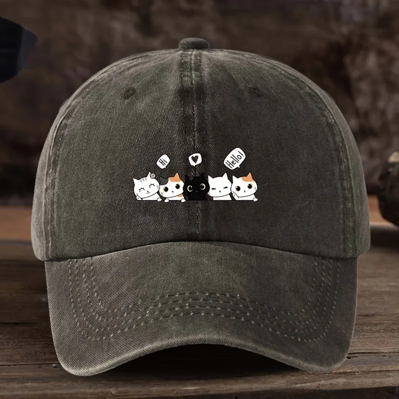 Casquette Japonaise Chatons Adorables - Image 6