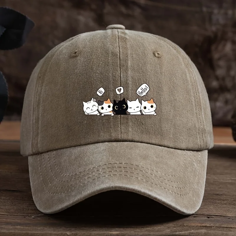 Casquette Japonaise Chatons Adorables - Image 7