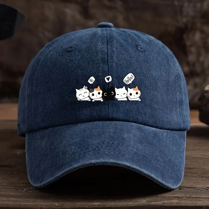 Casquette Japonaise Chatons Adorables - Image 8