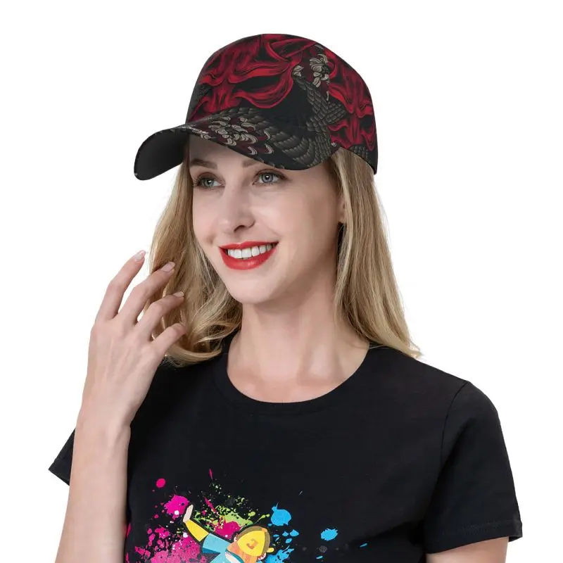 Casquette Japonaise Design Oni - Image 3