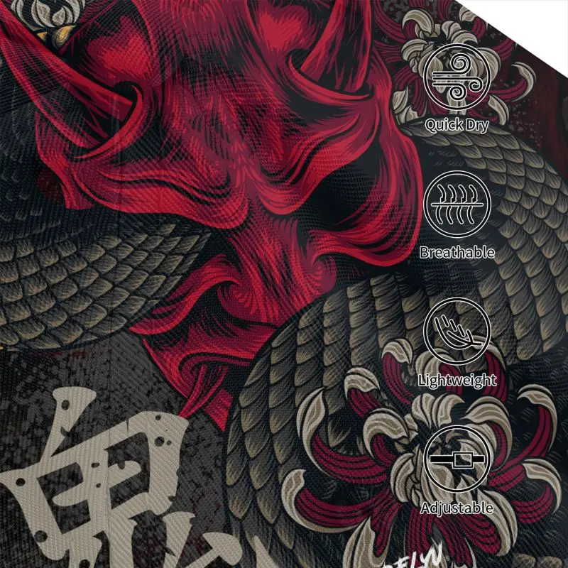 Casquette Japonaise Design Oni - Image 6