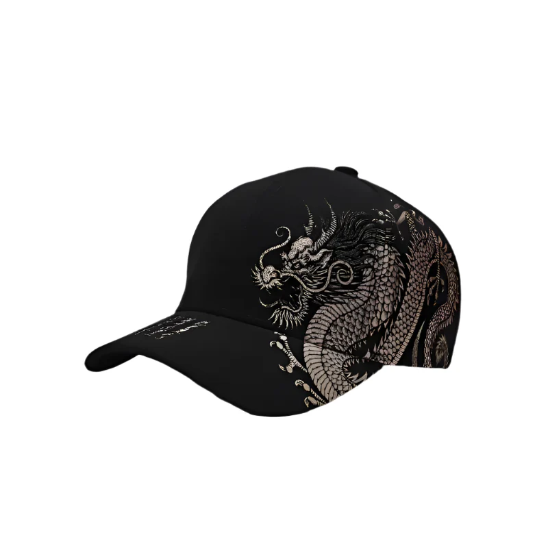 Casquette Japonaise Dragon - Image 3