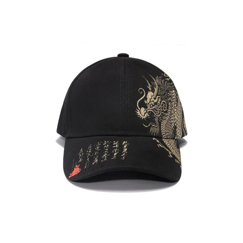 Casquette Japonaise Dragon - Image 6