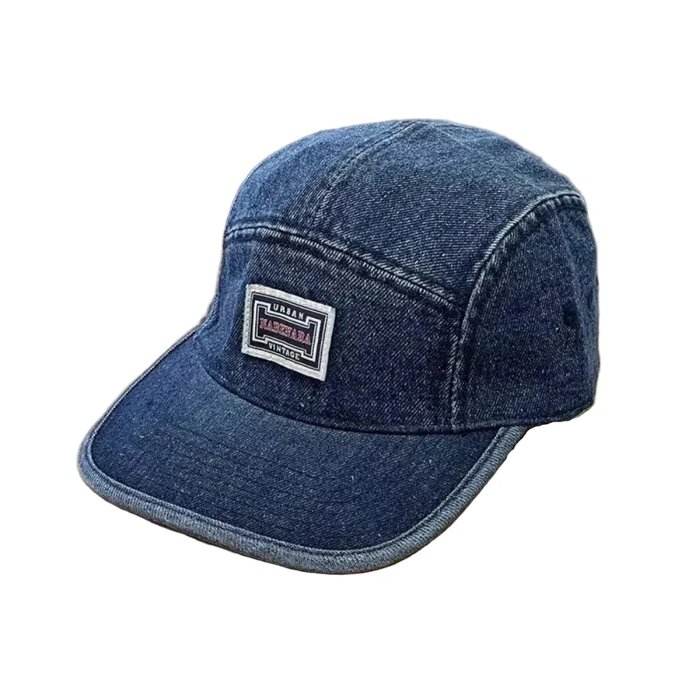 Casquette Japonaise en Denim Vintage - Image 2
