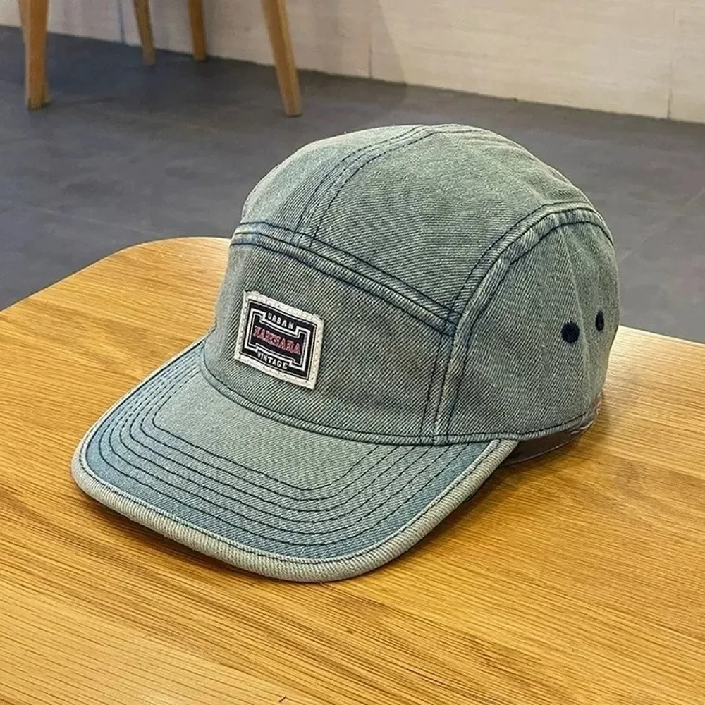 Casquette Japonaise en Denim Vintage - Image 5