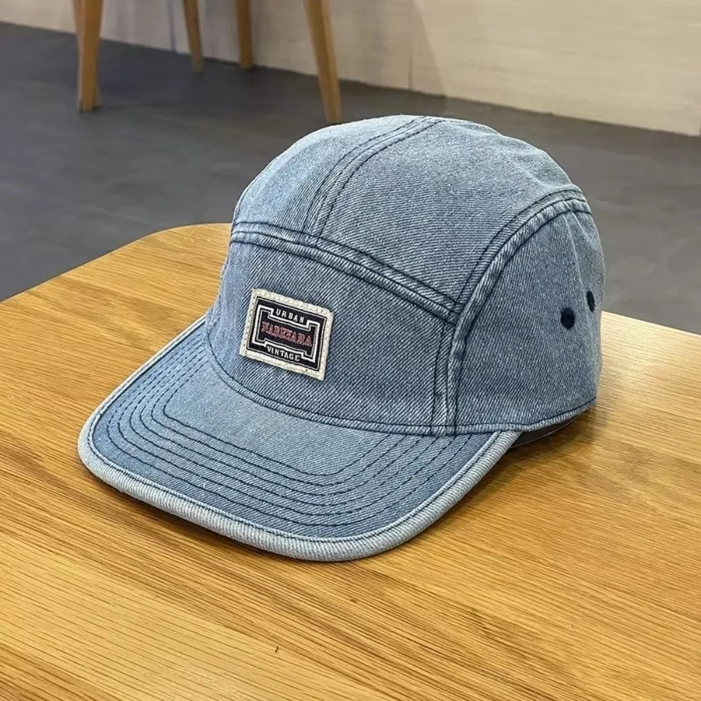 Casquette Japonaise en Denim Vintage - Image 6