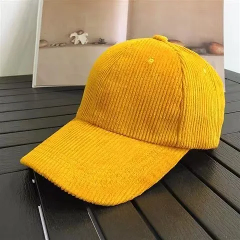 Casquette Japonaise en Velours Côtelé - Image 12