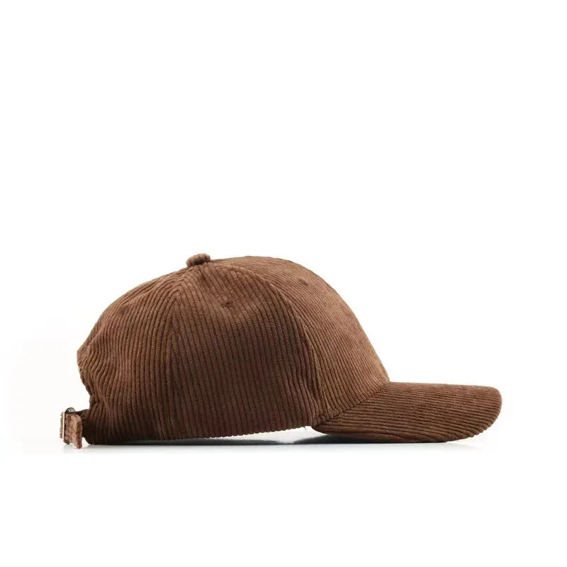 Casquette Japonaise en Velours Côtelé - Image 6
