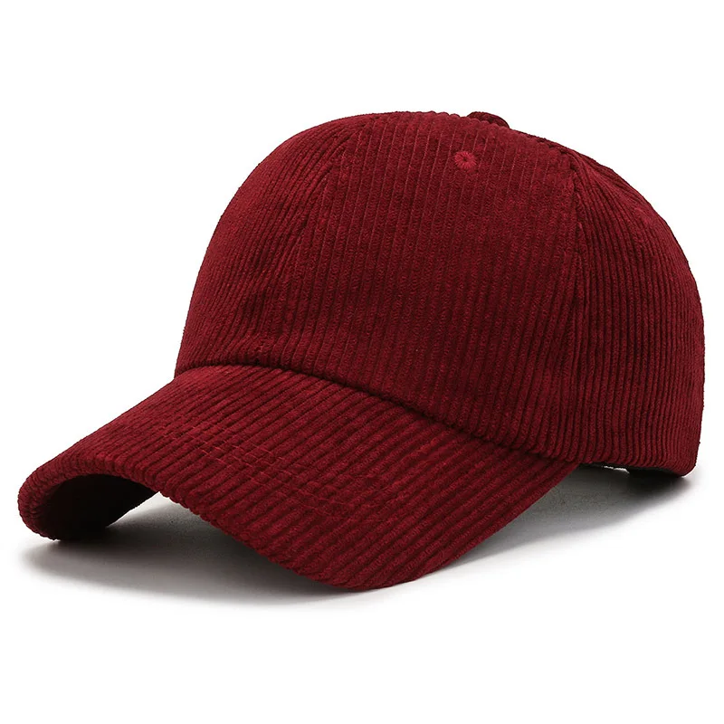 Casquette Japonaise en Velours Côtelé - Image 9