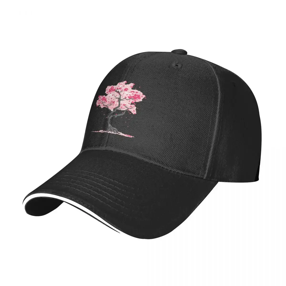 Casquette Japonaise Fleurs De Cerisier - Image 2
