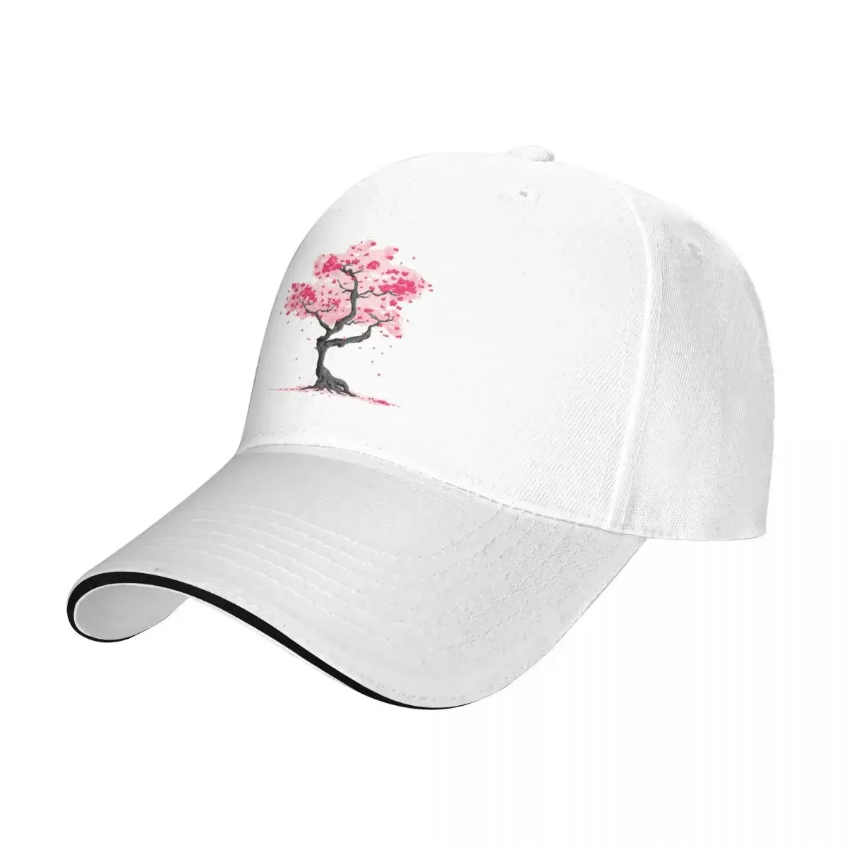 Casquette Japonaise Fleurs De Cerisier - Image 3