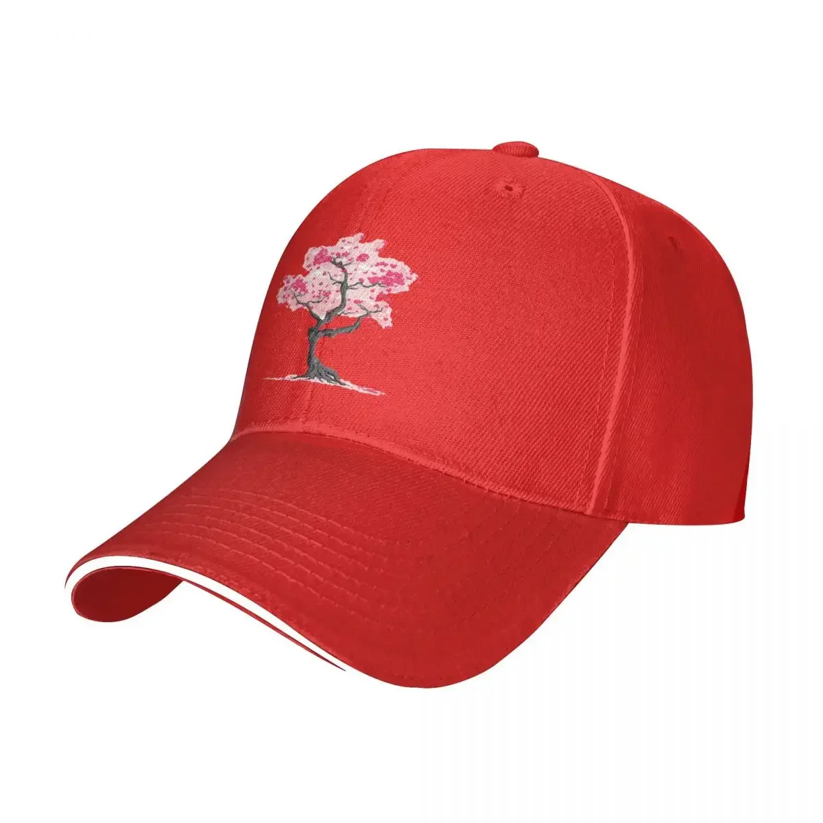 Casquette Japonaise Fleurs De Cerisier - Image 7