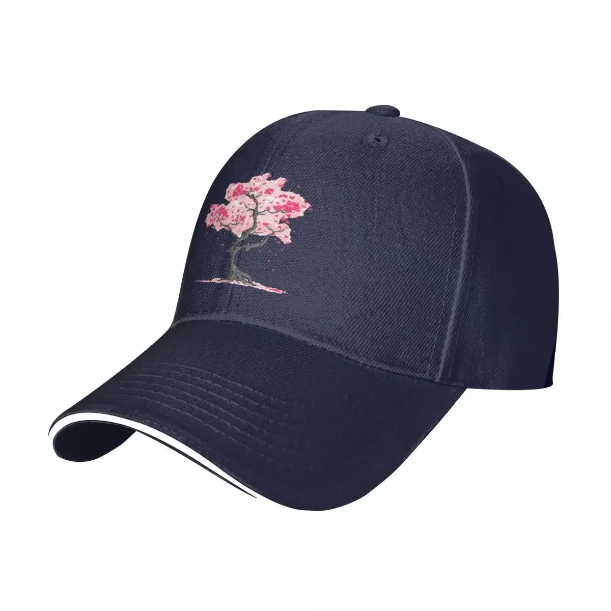 Casquette Japonaise Fleurs De Cerisier - Image 8