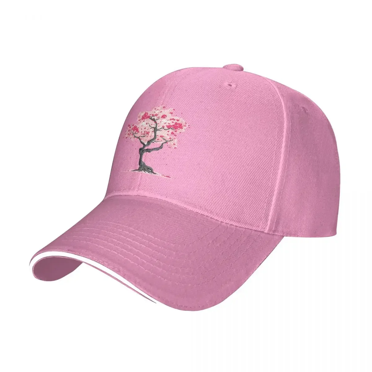 Casquette Japonaise Fleurs De Cerisier - Image 9