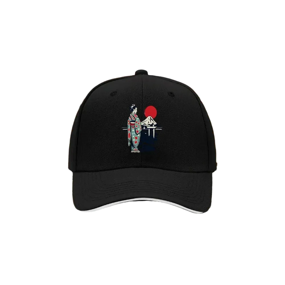 Casquette Japonaise Geisha
