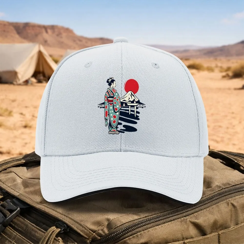 Casquette Japonaise Geisha - Image 2