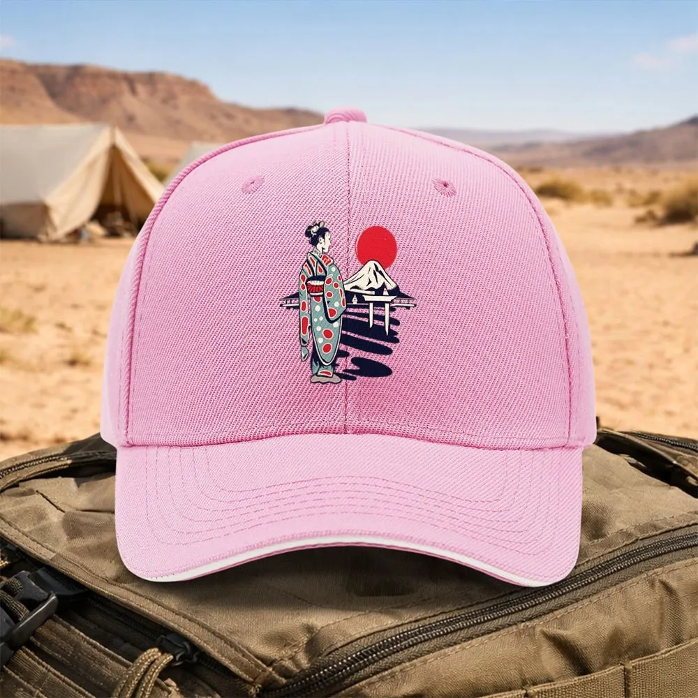 Casquette Japonaise Geisha - Image 4