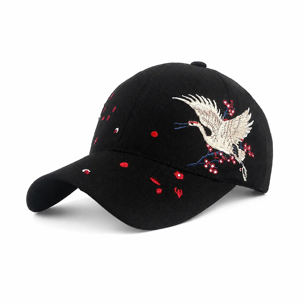Casquette Japonaise Grues Fleuri - Image 2