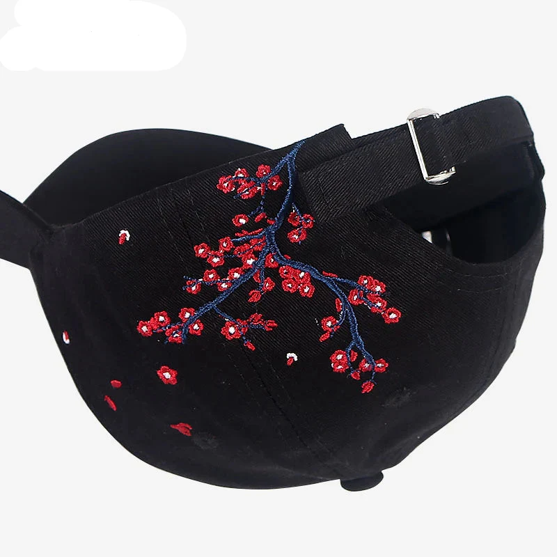 Casquette Japonaise Grues Fleuri - Image 4