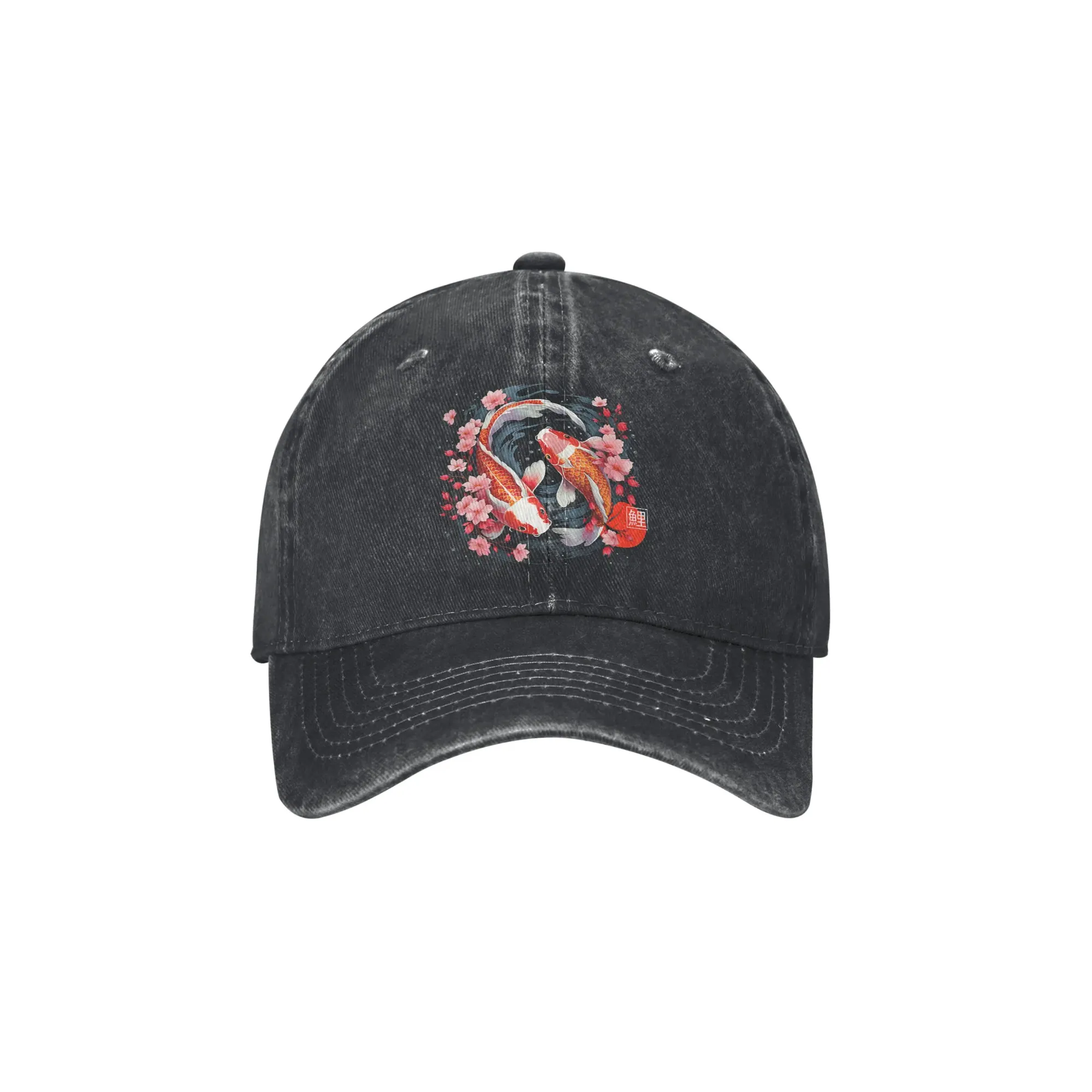 Casquette Japonaise Koi Sakura