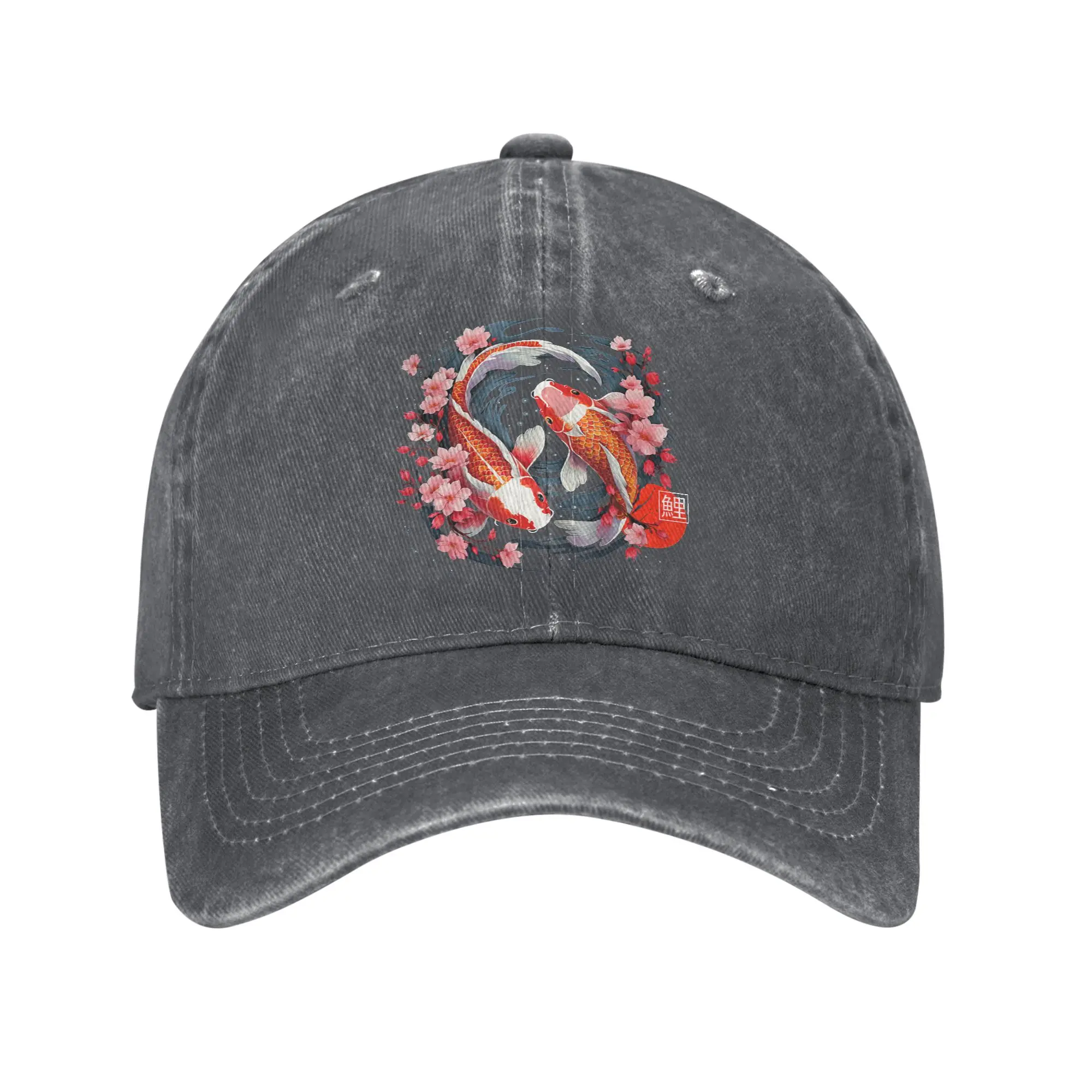 Casquette Japonaise Koi Sakura - Image 3