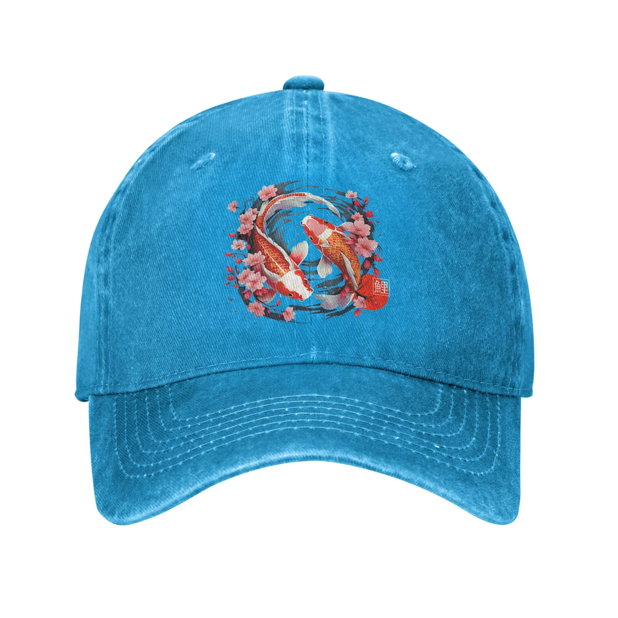 Casquette Japonaise Koi Sakura - Image 5