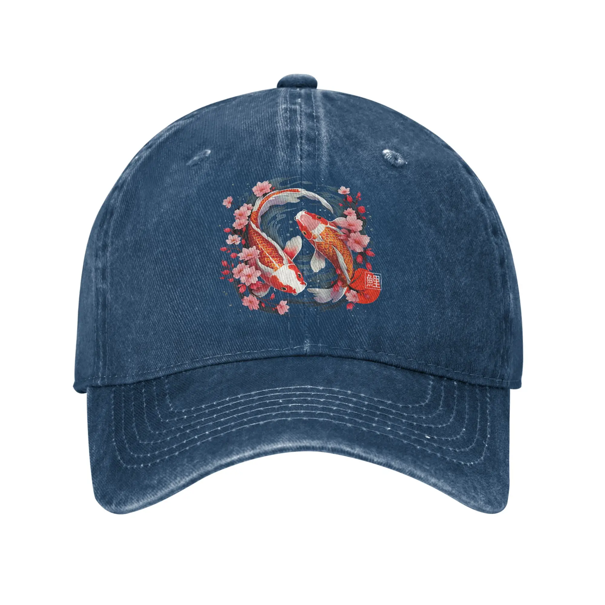 Casquette Japonaise Koi Sakura - Image 6