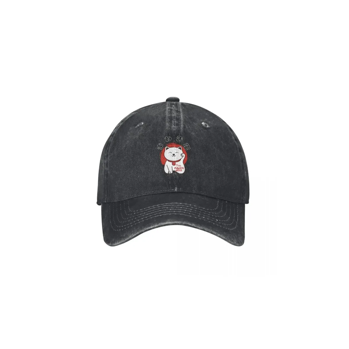 Casquette Japonaise Maneki Neko