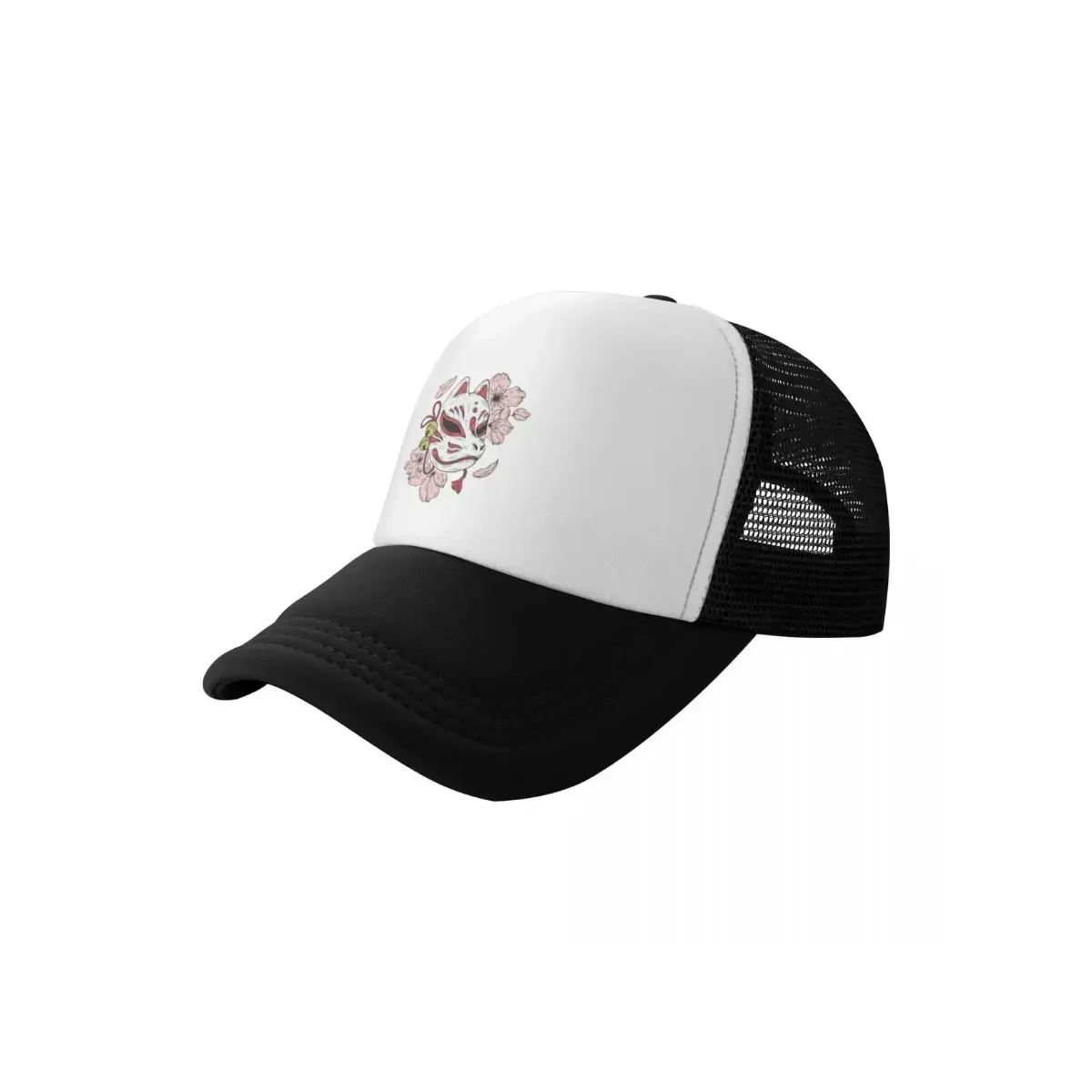 Casquette Japonaise Masque Kitsune
