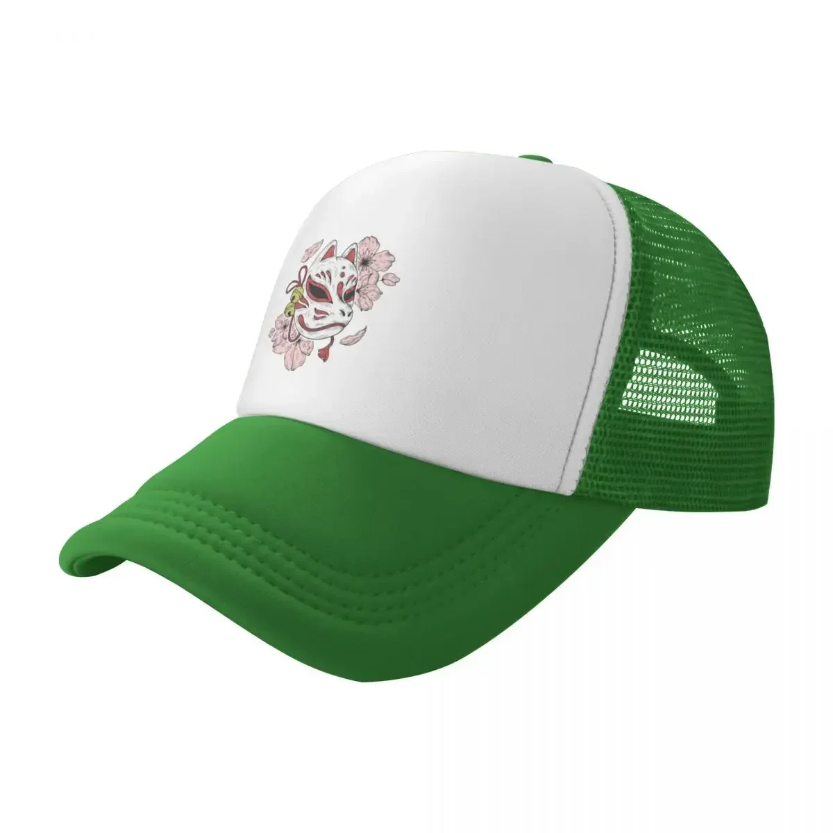 Casquette Japonaise Masque Kitsune - Image 12