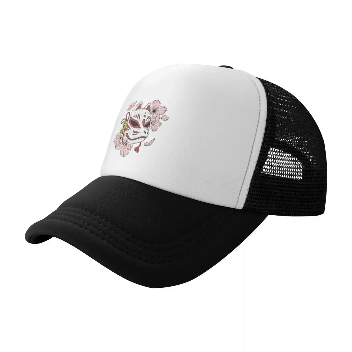 Casquette Japonaise Masque Kitsune - Image 2