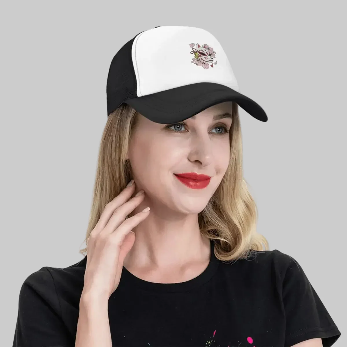 Casquette Japonaise Masque Kitsune - Image 4