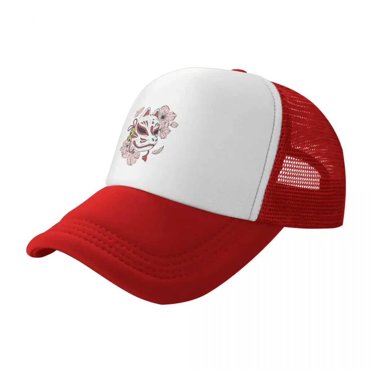 Casquette Japonaise Masque Kitsune - Image 7