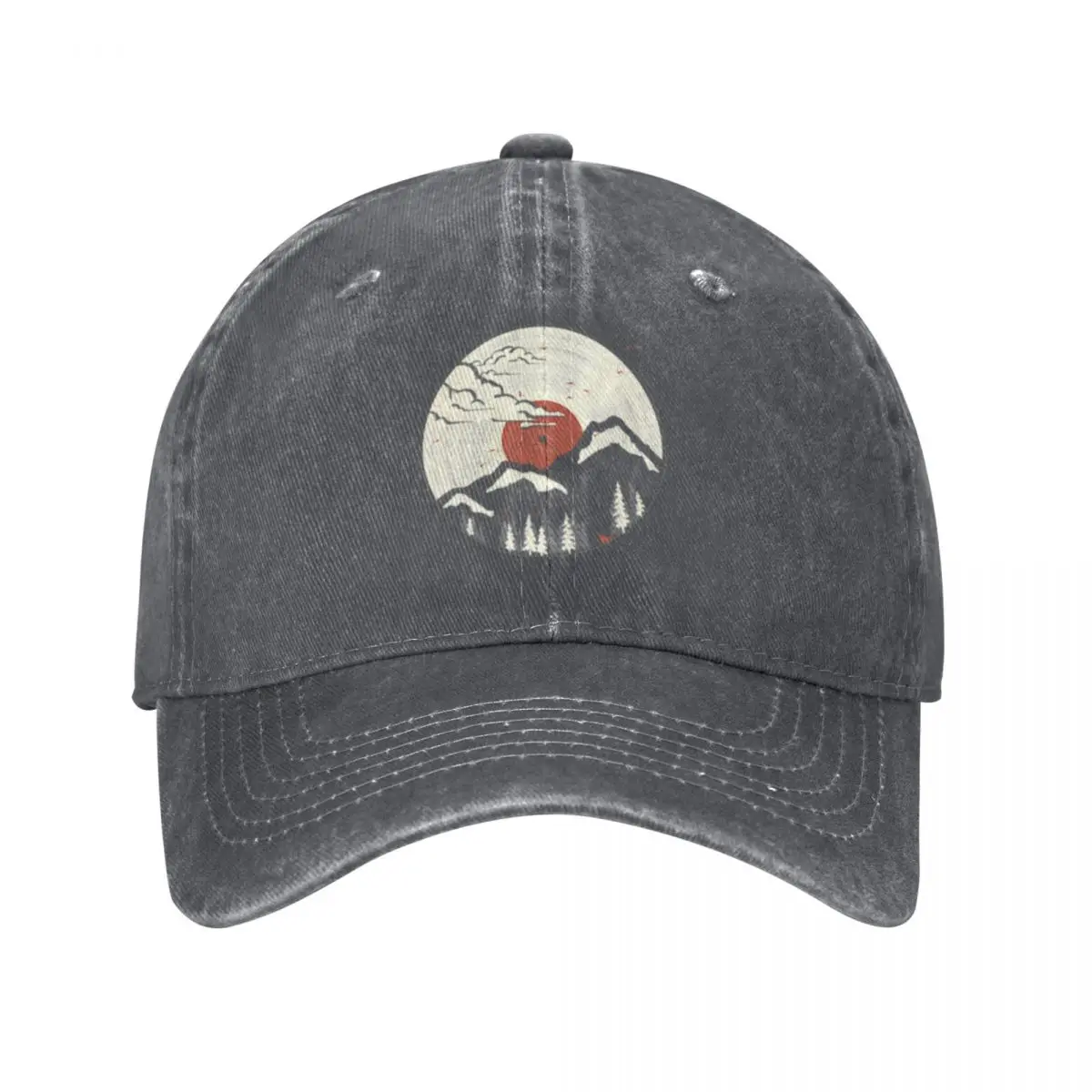 Casquette Japonaise Mont - Image 9
