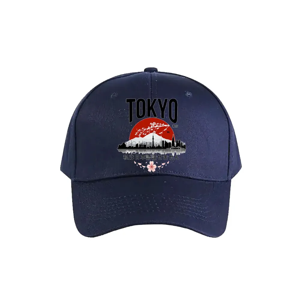 Casquette Japonaise Paysage Tokyo
