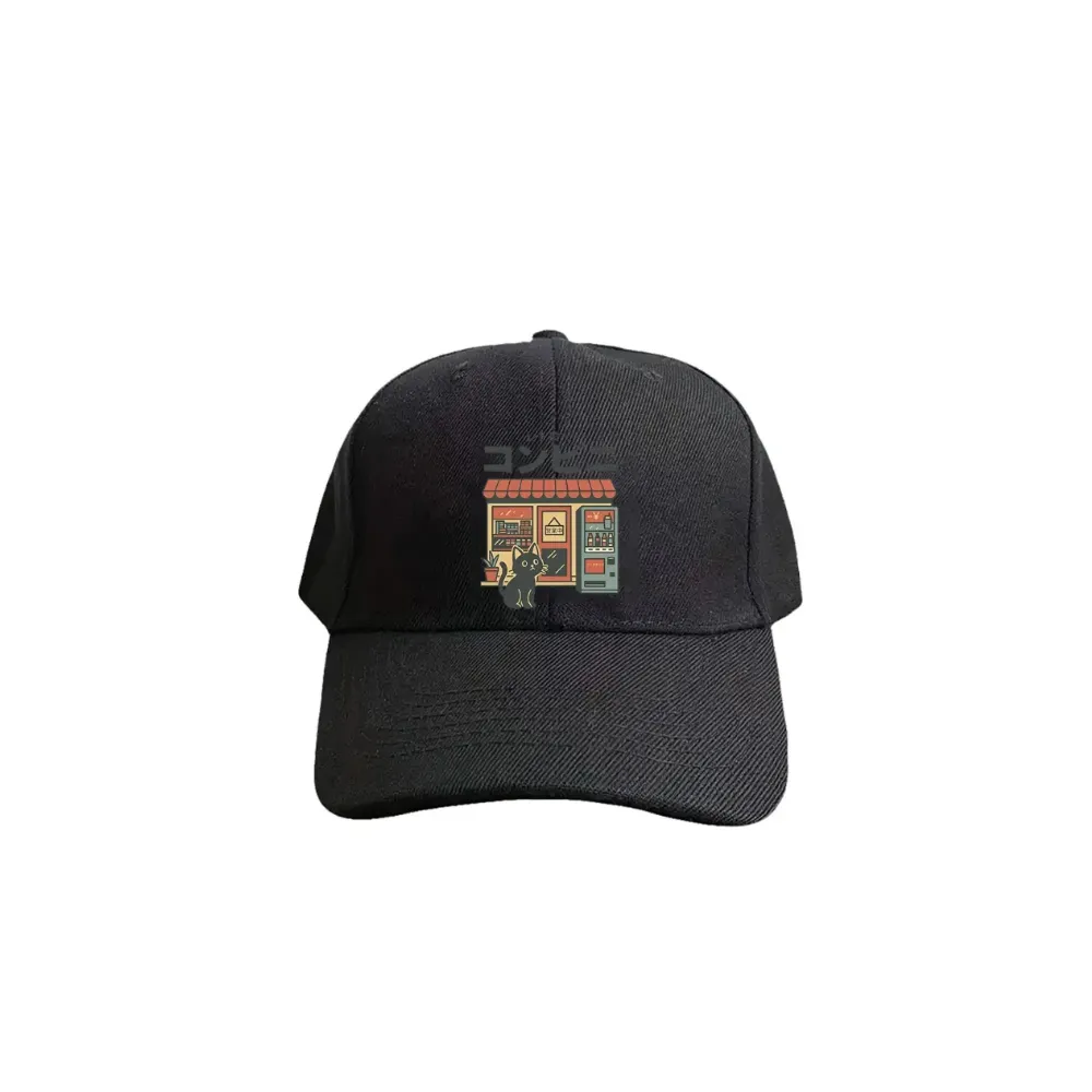 Casquette Japonaise Petit Chat