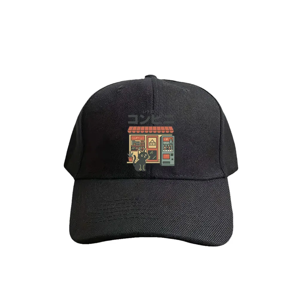 Casquette Japonaise Petit Chat - Image 2