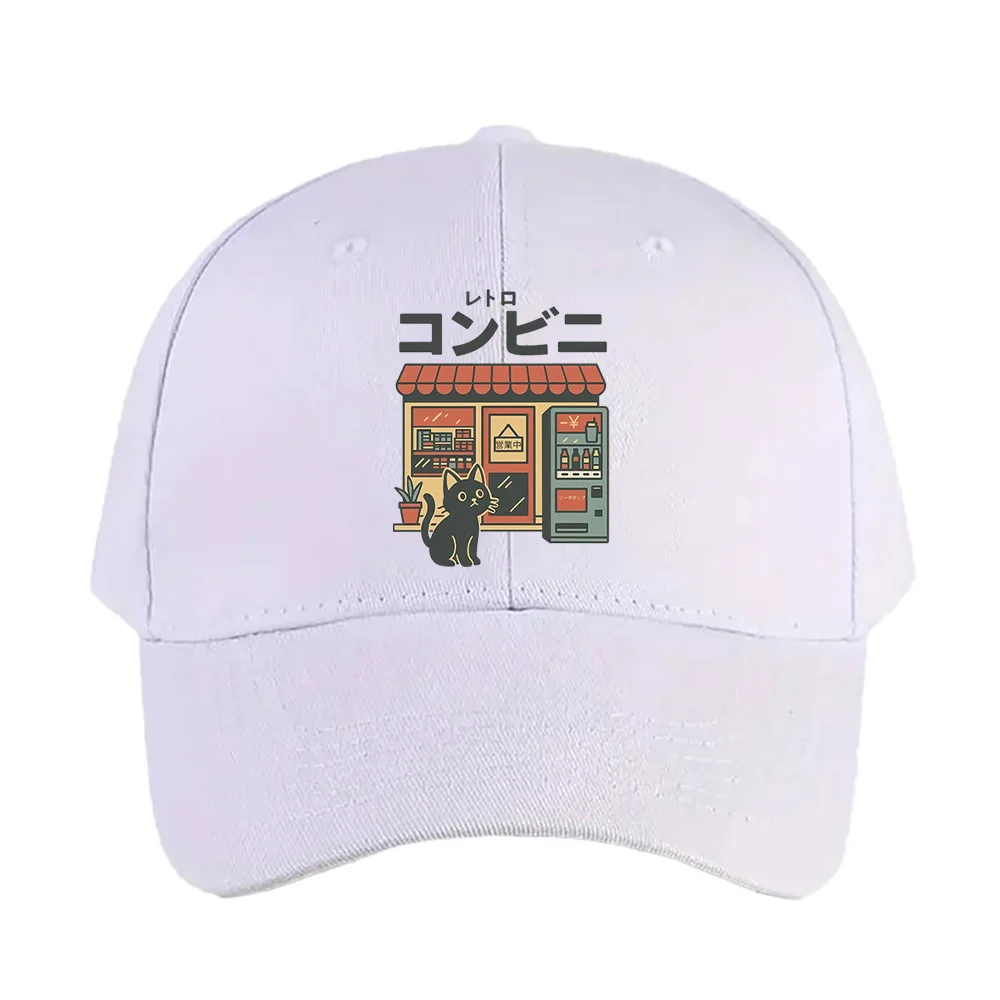 Casquette Japonaise Petit Chat - Image 3