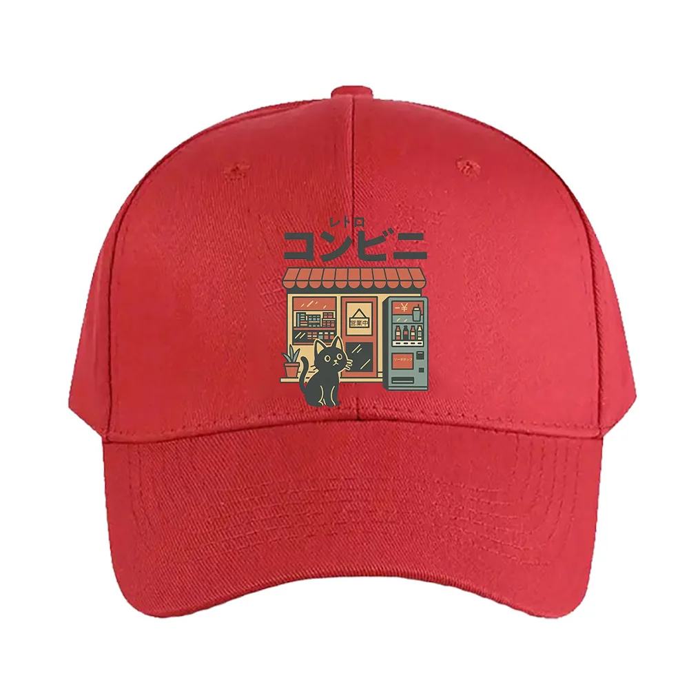 Casquette Japonaise Petit Chat - Image 8