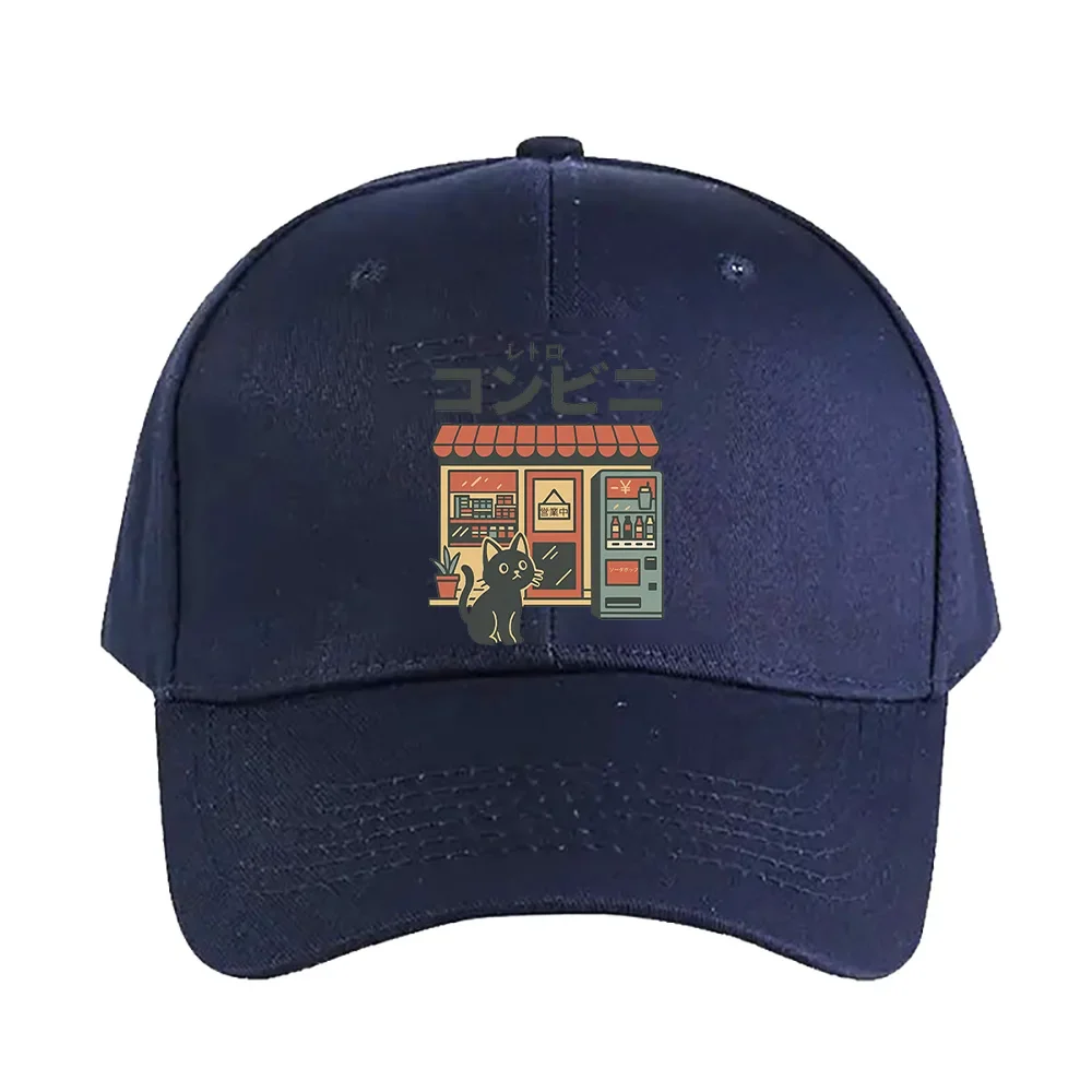 Casquette Japonaise Petit Chat - Image 9