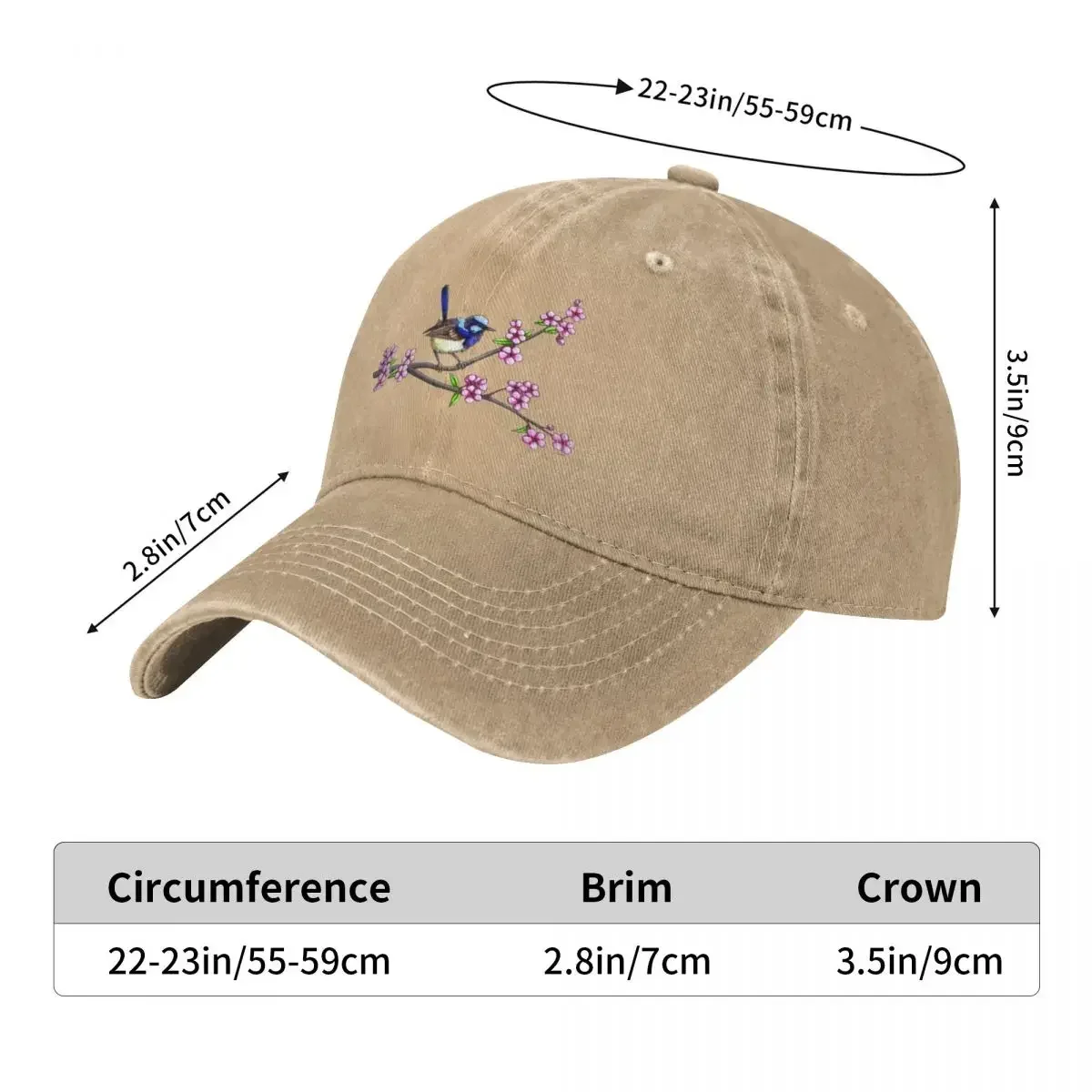 Casquette Japonaise Sakura - Image 5