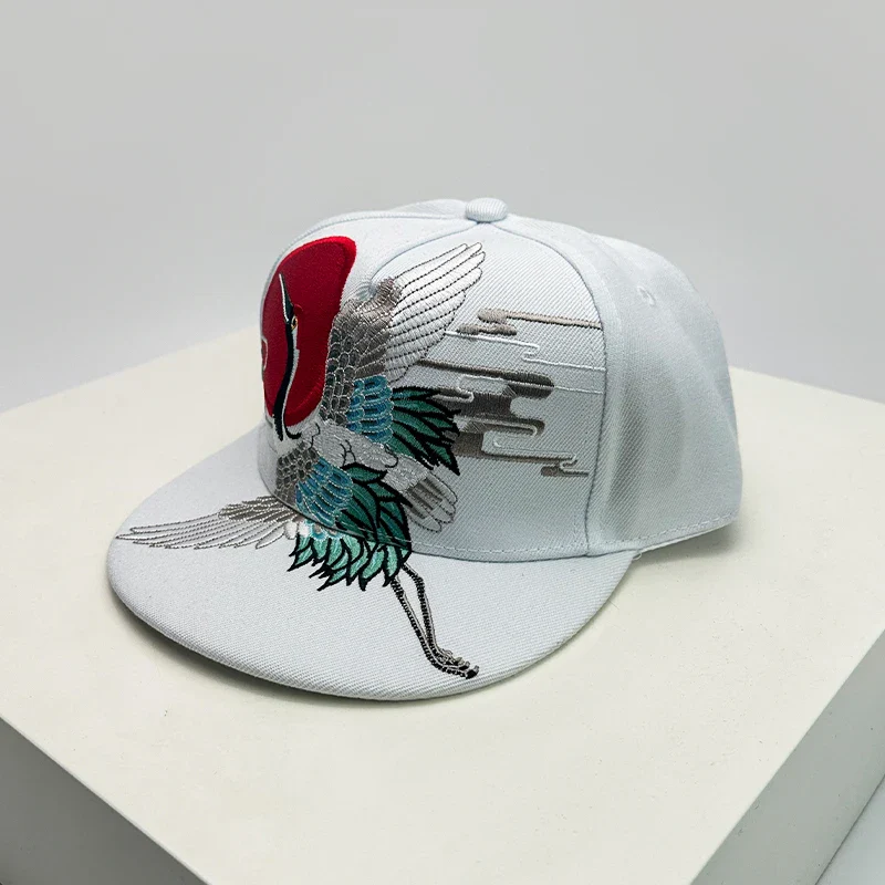 Casquette Japonaise Streetwear Brodée - Image 6