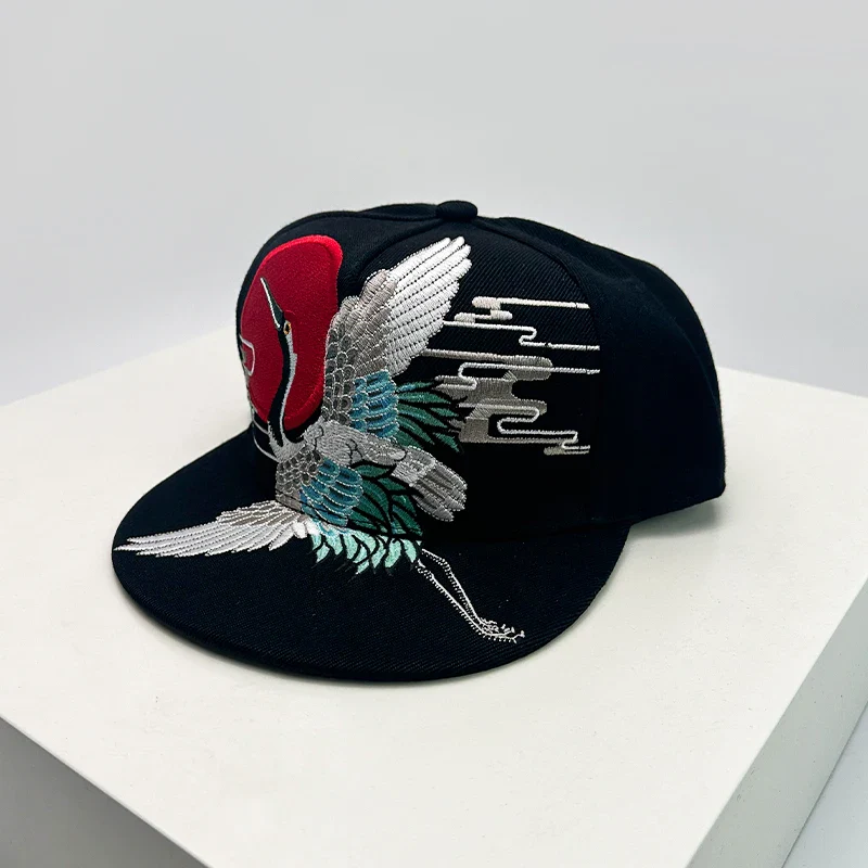 Casquette Japonaise Streetwear Brodée - Image 7