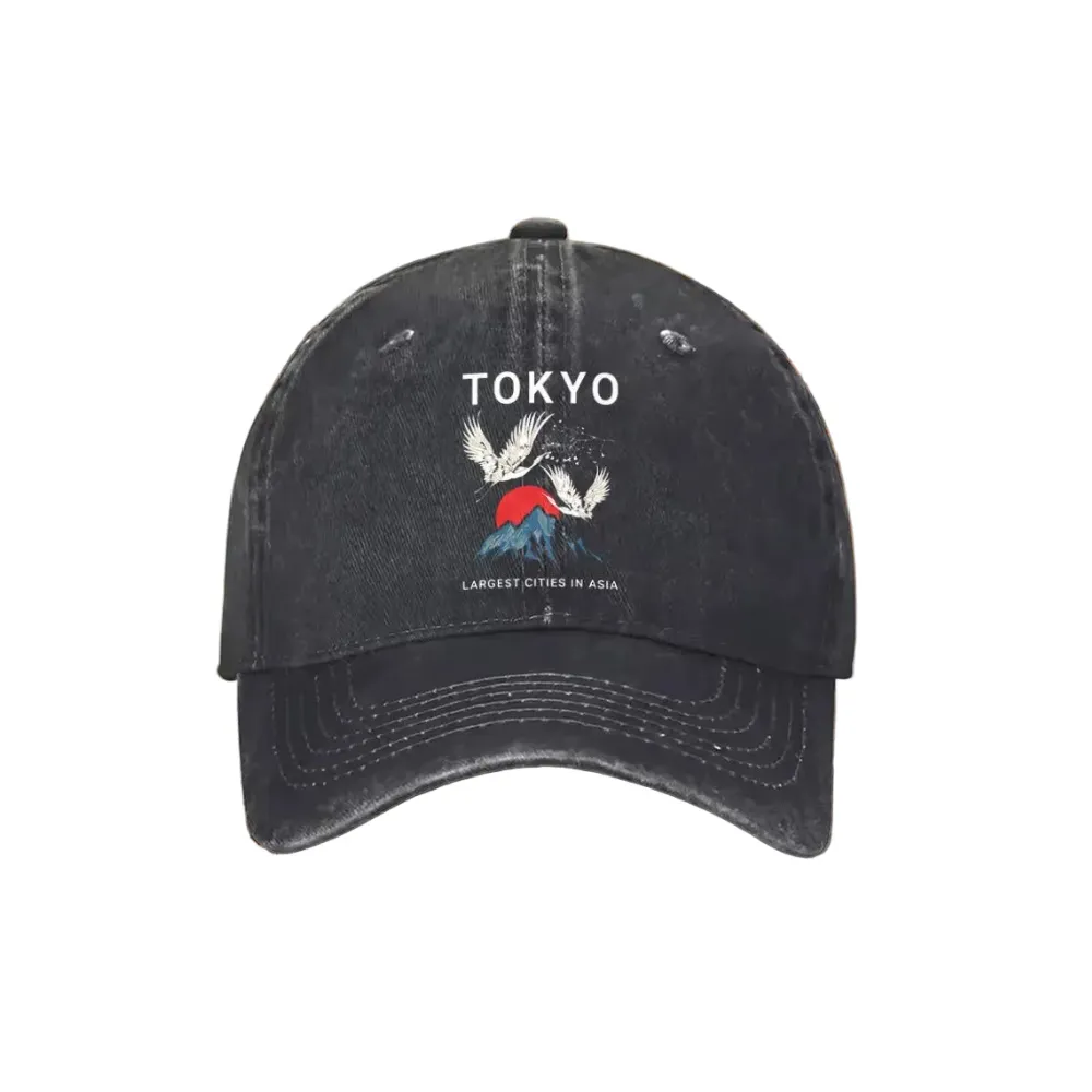 Casquette Japonaise Tokyo Grues