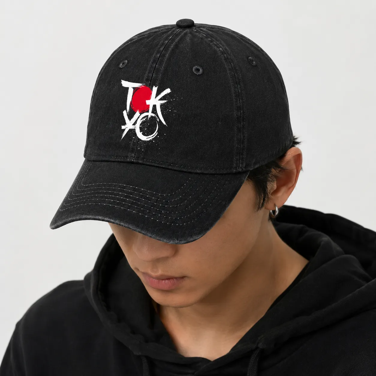Casquette Japonaise Tokyo Originale - Image 3