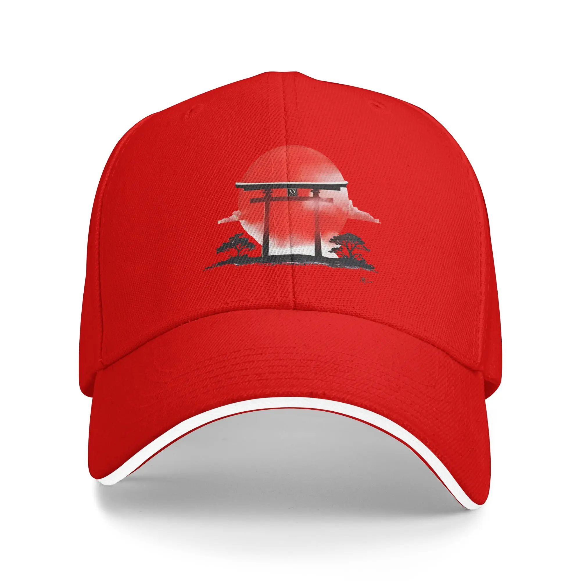 Casquette Japonaise Unisexe Torii - Image 4