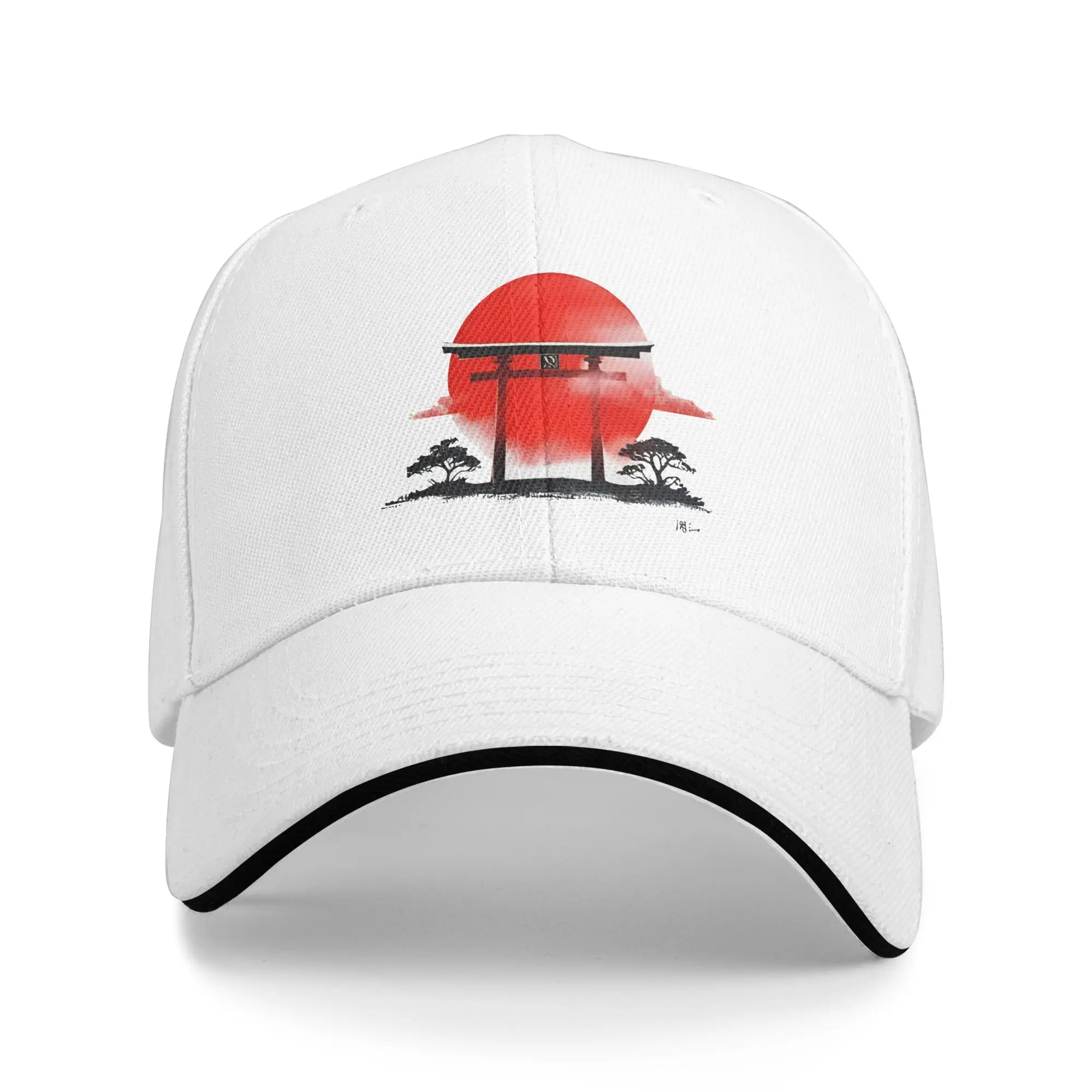 Casquette Japonaise Unisexe Torii - Image 8