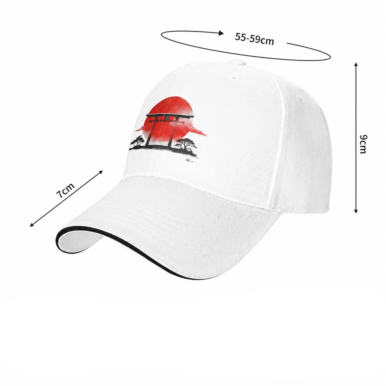 Casquette Japonaise Unisexe Torii - Image 9